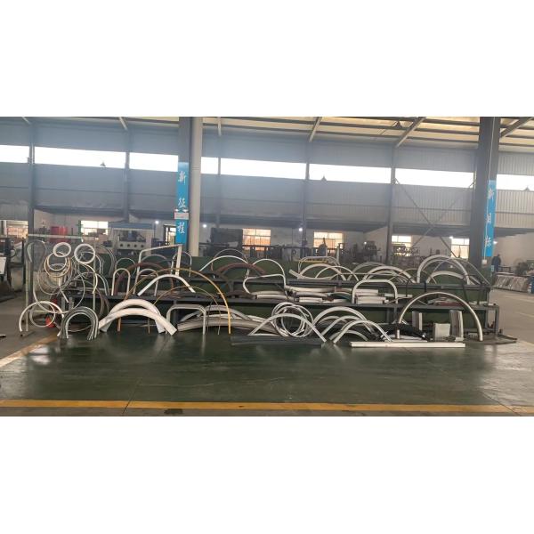 Aluminium CNC Roll Bending Machine For Window Door Making