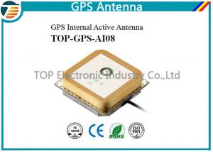 China High Performance High Gain GPS Antenna For Cell Phone TOP-GPS-AI08 on sale