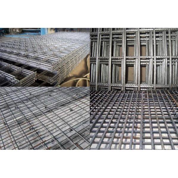 Blue Reinforcing Mesh Welding Machine , Steel Wire Mesh Machine For Width 3000mm