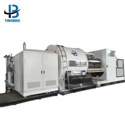 China Roll to Roll Function vacuum metallizer for BOPP PET CPP PVC Film in Carton Packaging for sale