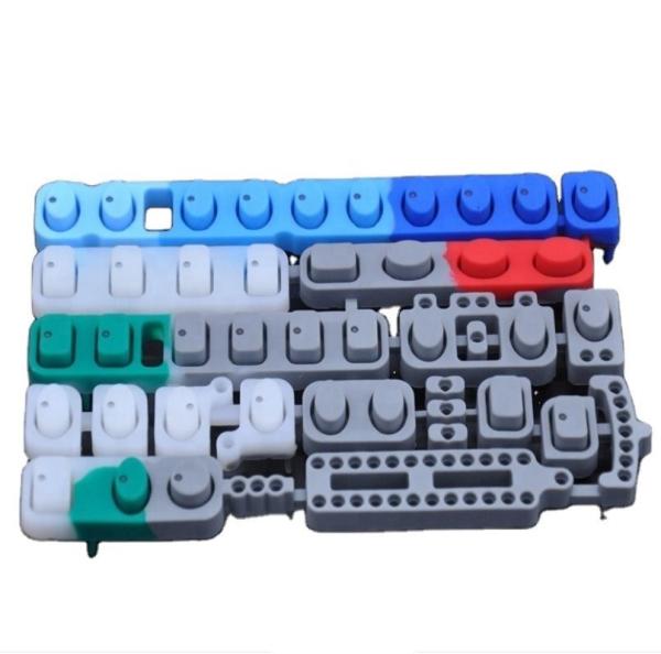 Buy ODM Laser Etching Silicone Rubber USB Numeric Keyboard at wholesale prices