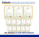 NDT Magnetic Particle Flaw Detector Portable CDX-V