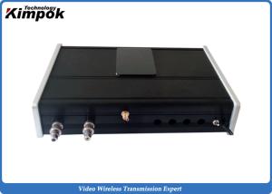 Quality Wireless Analog Long Range Video Transmitter 10W RF Power 10-30KM Transmit Distance for sale