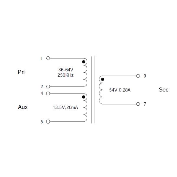 Single Phase SMPS Flyback Transformer High Frequency Inverter EP-602SG Power Tools