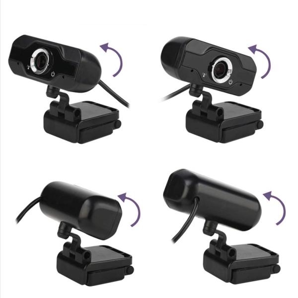 360D Wide Angle HD Webcam