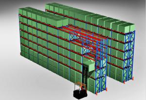 Quality Dexion Compatible Adjustable Selective Pallet Racking For Multipurpose for sale