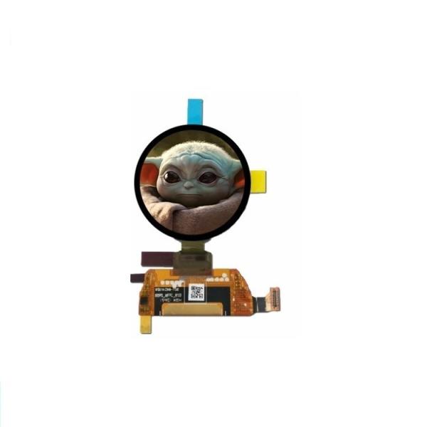 1.39 inch AMOLED display front view