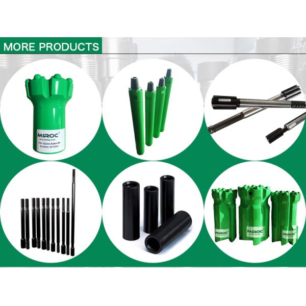 Atlas Copco Forging Down Hole DTH Drill Pipe For Mining Water Well Drill Pipe