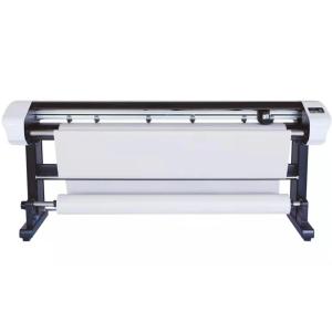 Quality One and Dual Paper Roller CAD Inkjet Garment Plotter for Construction Works HP-GL File for sale
