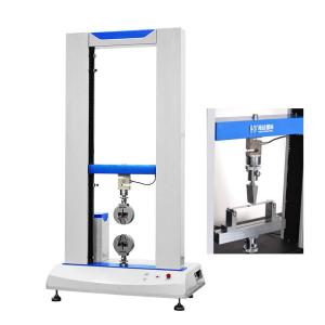 China Computer Tensile Testing Equipment , Double Column Tensile Strength Testing Machine on sale
