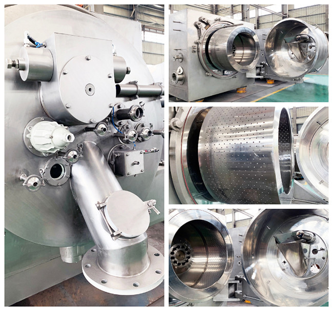 Continuous Dewaterting Starch Separator Automatic Discharge