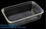 Compartments food grade blister plastic frozen and microwave dumpling tray
