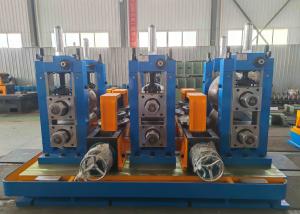 China Fast Speed 60Mm Carbon Steel Tube Mill Round Pipe Roll Forming Machine on sale