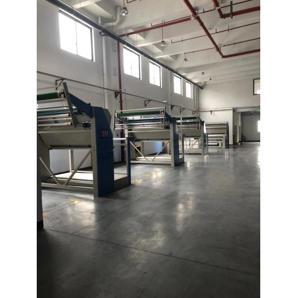 Touch Screen Control Textile Finishing Machine Automatic Folding Stitching Machine
