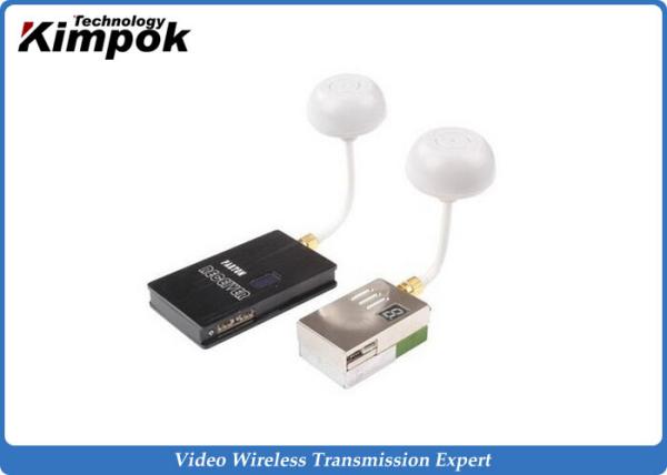 Buy Professional 5.8Ghz Video Transmitter , FPV / UAV HD Wireless Audio Video Sender at wholesale prices