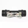 Buy cheap Piezo Ultrasonic Flow Sensor DN25 Liquid Flow Sensor With Ultrasonic Transceiver from wholesalers