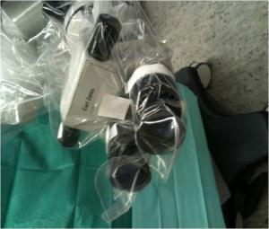 Quality Surgical Procedures Medical Disposables Rectangular Banded Bag Pouch Transparent for sale