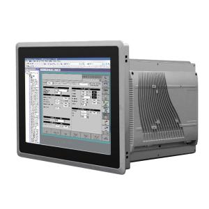 Quality Small Industrial Control All-in-One Machine Manufacture Embedded Wall Mounted Custom Computer Linux Win Android Ip65 Waterproof 21.5 Inch Industrial for sale