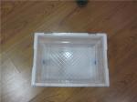 Smooth Inside Portable Collapsible Plastic Containers Handling Material