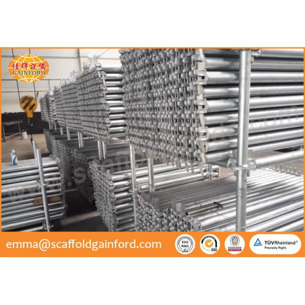Powder coating painted 1.2m ring lock ledger layher horizontal level for Singapore scaffold projects