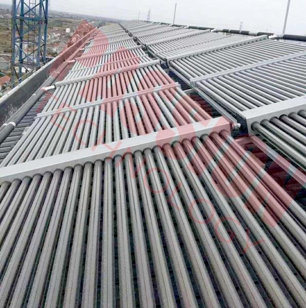 Buy 4000L Solar Water Heating Solution Centralized Solar Vacuum Tube Collector Heating System at wholesale prices