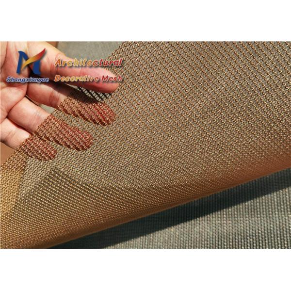 Glass Laminated Ceiling Architectural Cable Mesh 5.5mm SS304