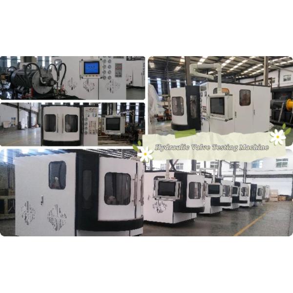 Complete Data Detection Hydraulic Valve Testing Machine For Coal Mine