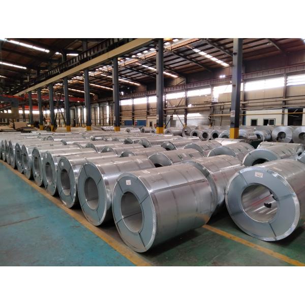 DX52D Hot Dip Galvanized Coils Z180 Regular Surface