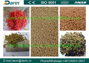 Fish Extruder Machine Floating Fish Feed Processing Line CE / ISO Certification