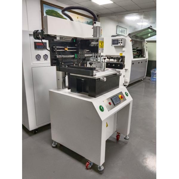 Semi Auto 3250 Solder Paste Printer , CHM-551 Pick Place Machine, 830 Reflow Oven