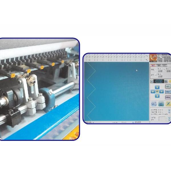 320CM Computerized Automated Shuttle Duvet Quilting Machine