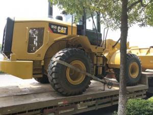China 950gc Caterpillar Front Wheel Loader Low Fuel Consumption Easy To Operate on sale