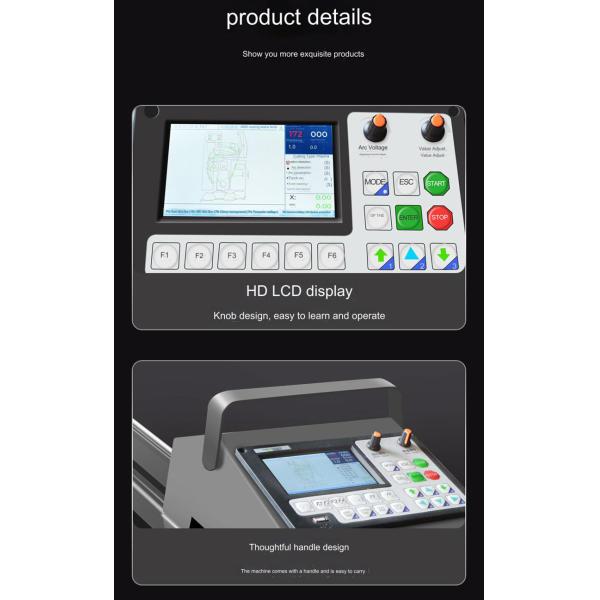 Portable Cnc Plasma Cutting Machine Nest Software System Independent Property Rights Price Much Cheaper