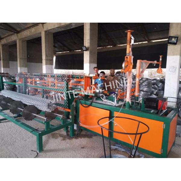 180m²/H 4200kg Diamond Wire Mesh Machine For Chicken Feeding