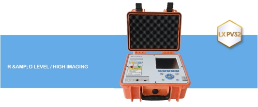 YH-BXIV IV Curve Testing System High-Speed Wireless Inspection for Solar Modules