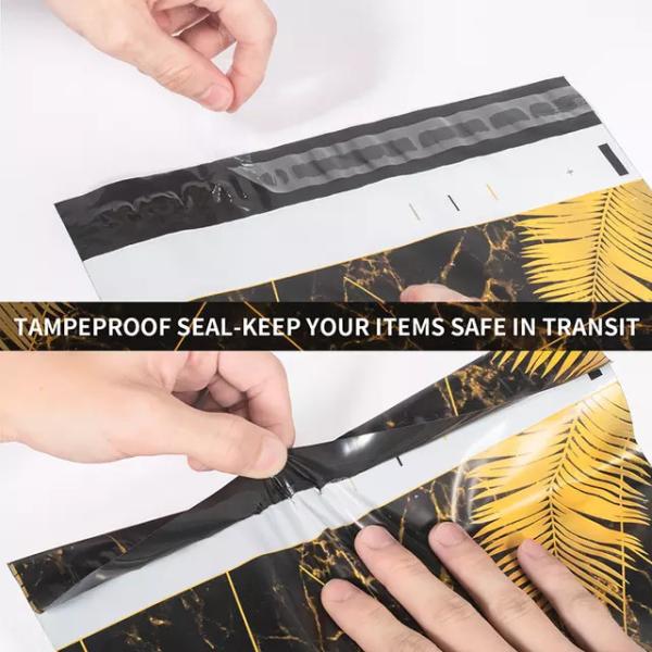 Self Sealing Polyethylene Custom Printed Poly Mailers Customizable