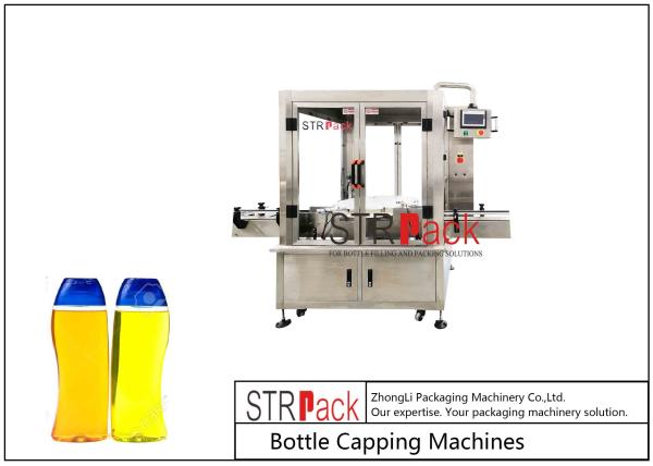 Buy 30pcs/Min Pick And Place Bottle Capping Machine With Servo Motor Driven at wholesale prices