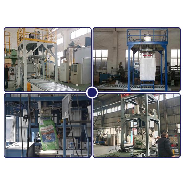 Stainless Steel Ton Bag Scale Packaging Machine Custom Fully Automatic Large Bag Packaging Machine