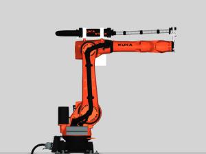 Quality Custom Robot Pipeline Package Design Industrial Robotic Arm KR70 R2100 for sale
