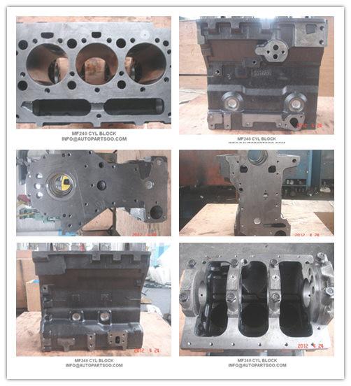 Buy MF240 Car Engine Block For Perkins With High Performance OEM Service at wholesale prices