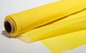 Quality High Performance Silk Screen Printing Mesh , Polyester Wire Mesh 1/1 Weave for sale