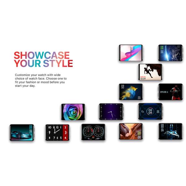 DM100 4G Smartwatch 2.86 Inch IPS Touch Screen 2880mAh Battery