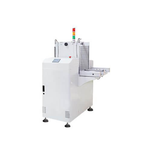 AC 110V Automatic Board Handling Equipment Pcb Belt Conveyor W400mm