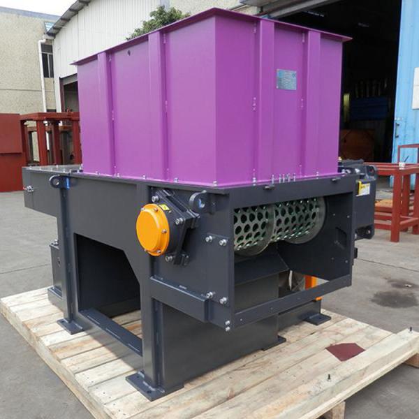55kw PVC Plastic Shredding Machines 78RPM Shredder Crusher Machine