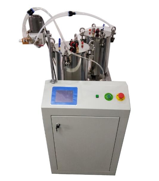 Semi-automatic Glue Liquid Filling Potting Machine For 2 Components Glue