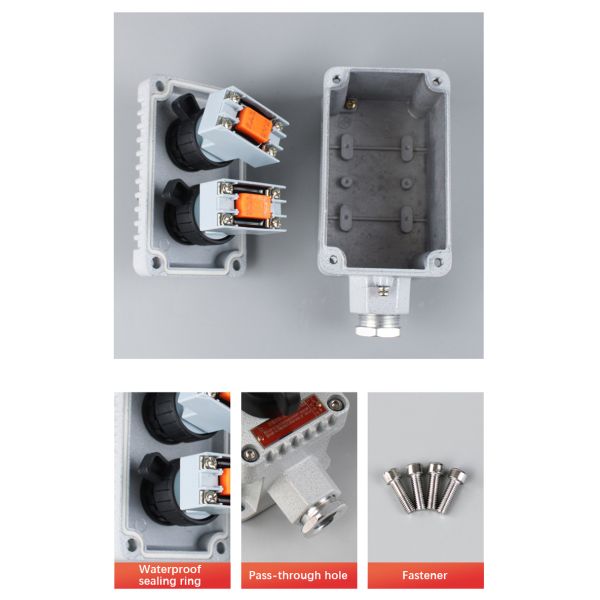 BAXIT Chemical Plant Approved Explosion-proof Push Button Switch Exde IICT6