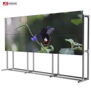 China Digital LCD Video Wall Display Splicing Screens Display 3x3 Video Wall Controller 49inch on sale