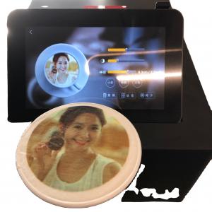 Quality Selfie Coffee Printer Machine For Hotel / Restaurant / Exhibition for sale