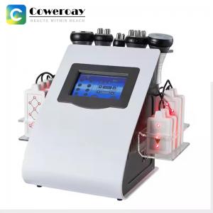 China 350W Vacuum Cavitation System 8 Pads 40Khz Laser Cavitation Weight Loss Machine on sale