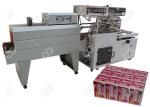 PLC Control Food Packing Machine Shrink Wrap For Bottles With Steady Operation